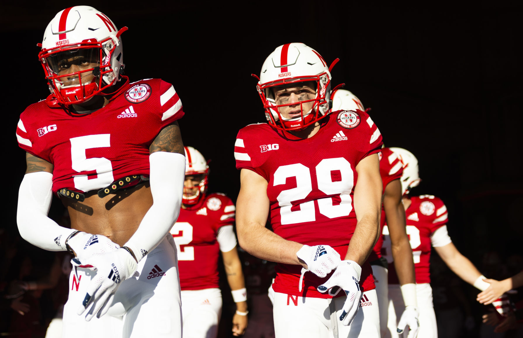 Ohio State vs. Nebraska, 11.6
